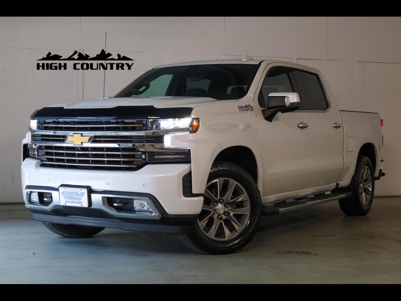 2019 Chevrolet Silverado 1500 4WD Crew Cab 147" High Country
