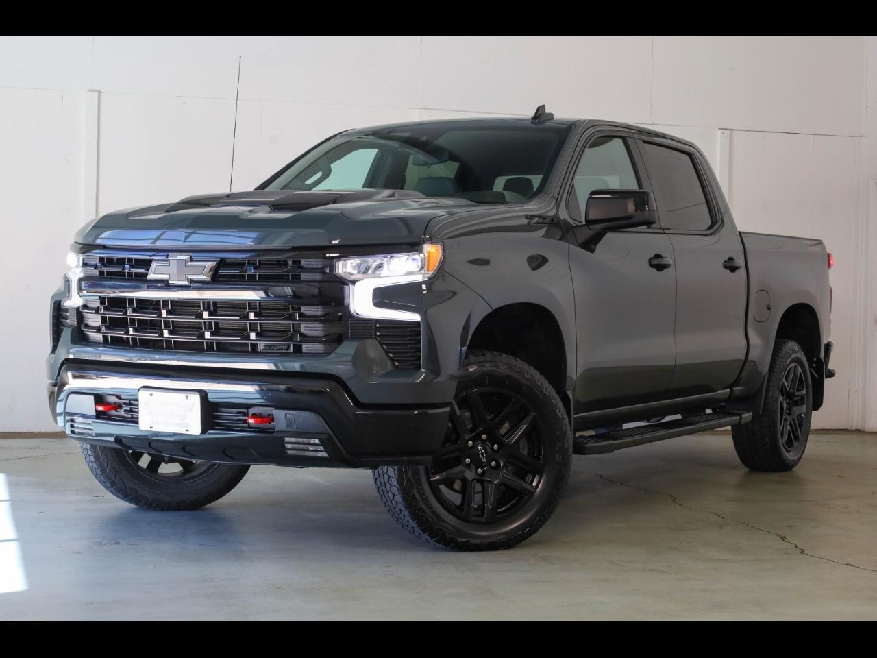 2026 Chevrolet Silverado 1500 4WD Crew Cab 147" LT Trail Boss