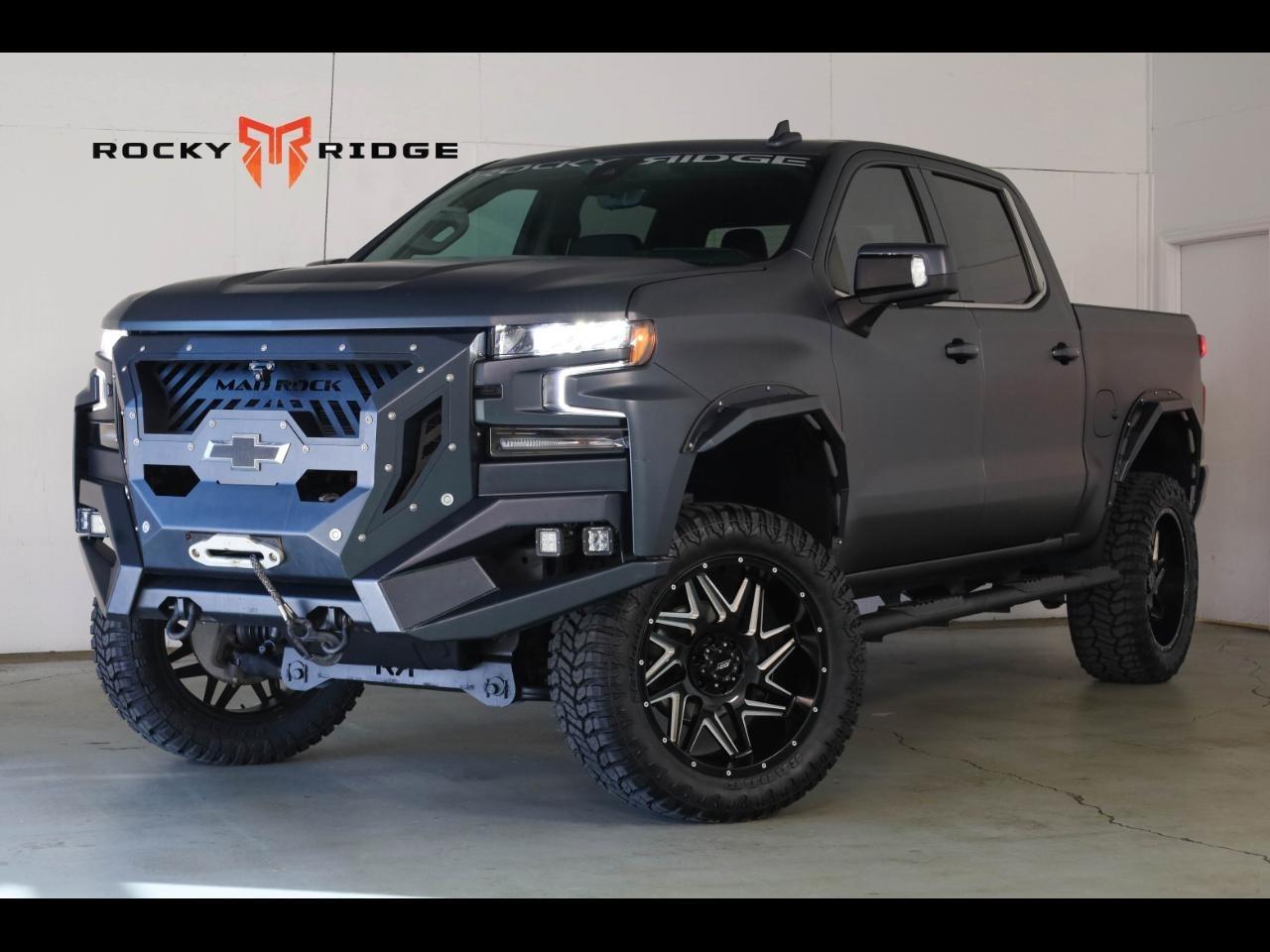 2019 Chevrolet Silverado 1500 4WD Crew Cab 147" LTZ