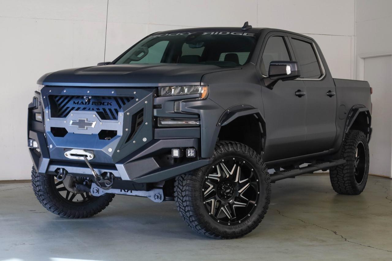 Chevrolet Silverado 1500 4WD Crew Cab 147" LTZ 2019