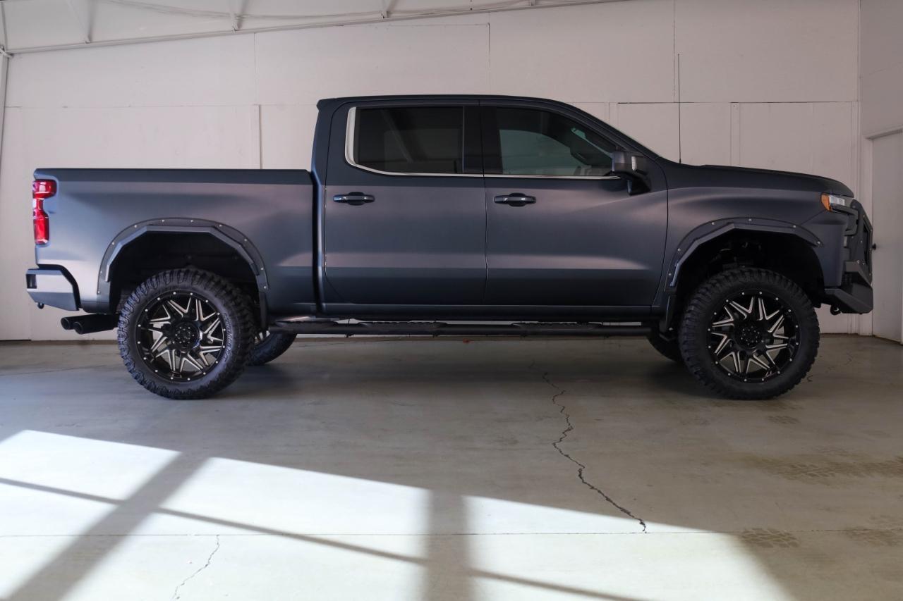 Chevrolet Silverado 1500 4WD Crew Cab 147" LTZ 2019