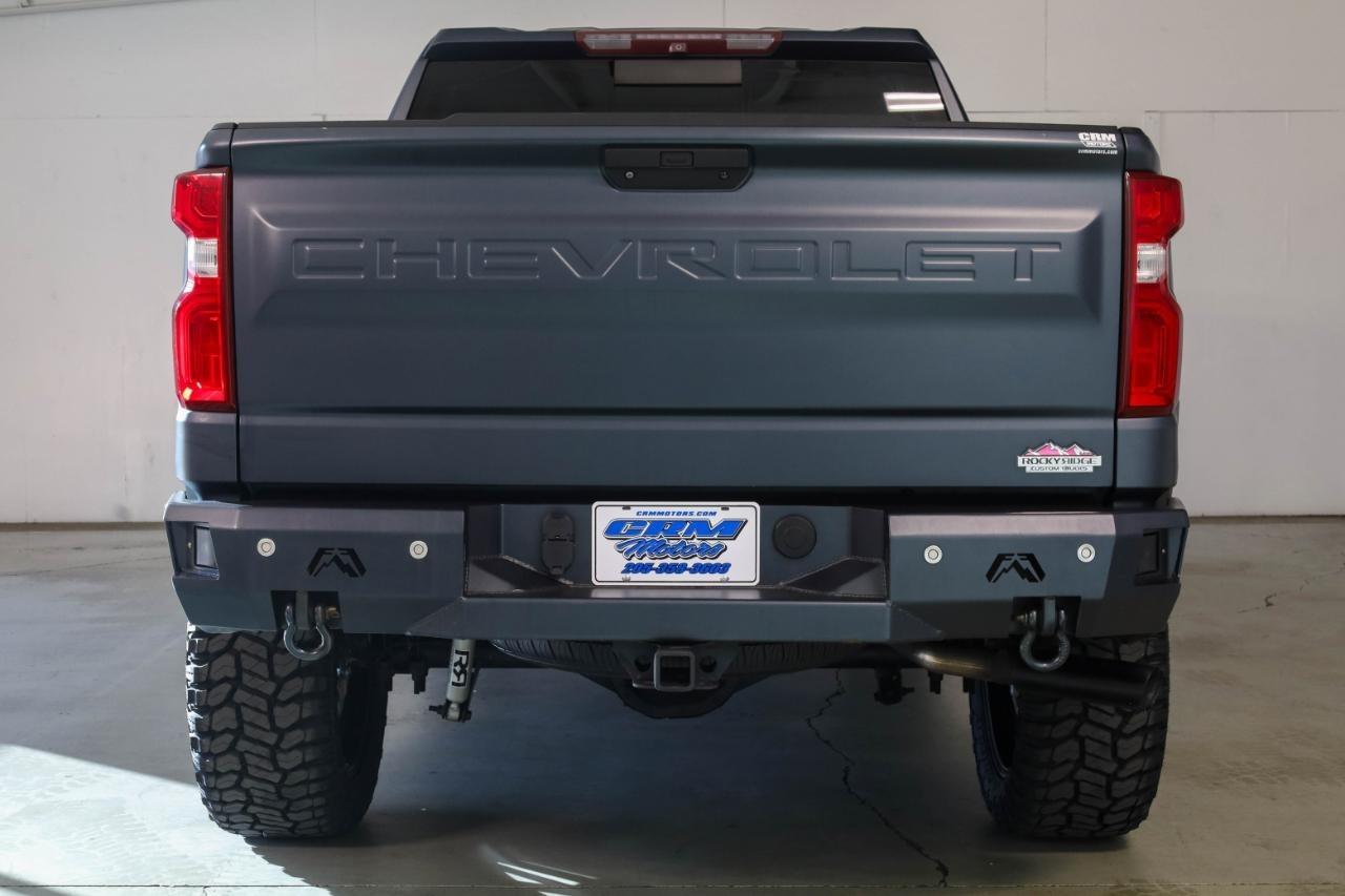 Chevrolet Silverado 1500 4WD Crew Cab 147" LTZ 2019