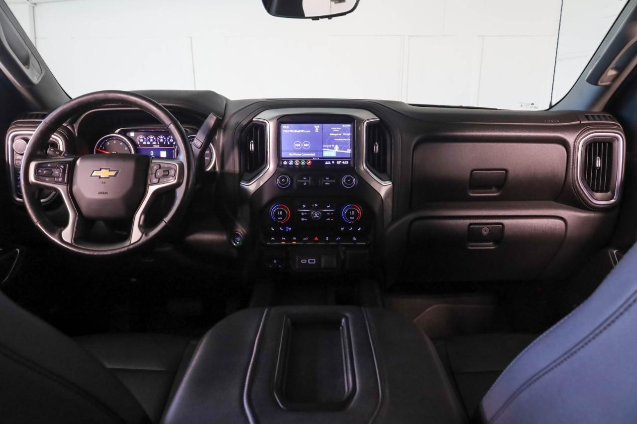 Chevrolet Silverado 1500 4WD Crew Cab 147" LTZ 2019