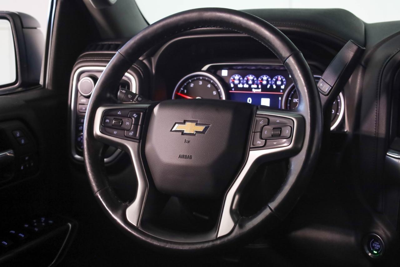 Chevrolet Silverado 1500 4WD Crew Cab 147" LTZ 2019
