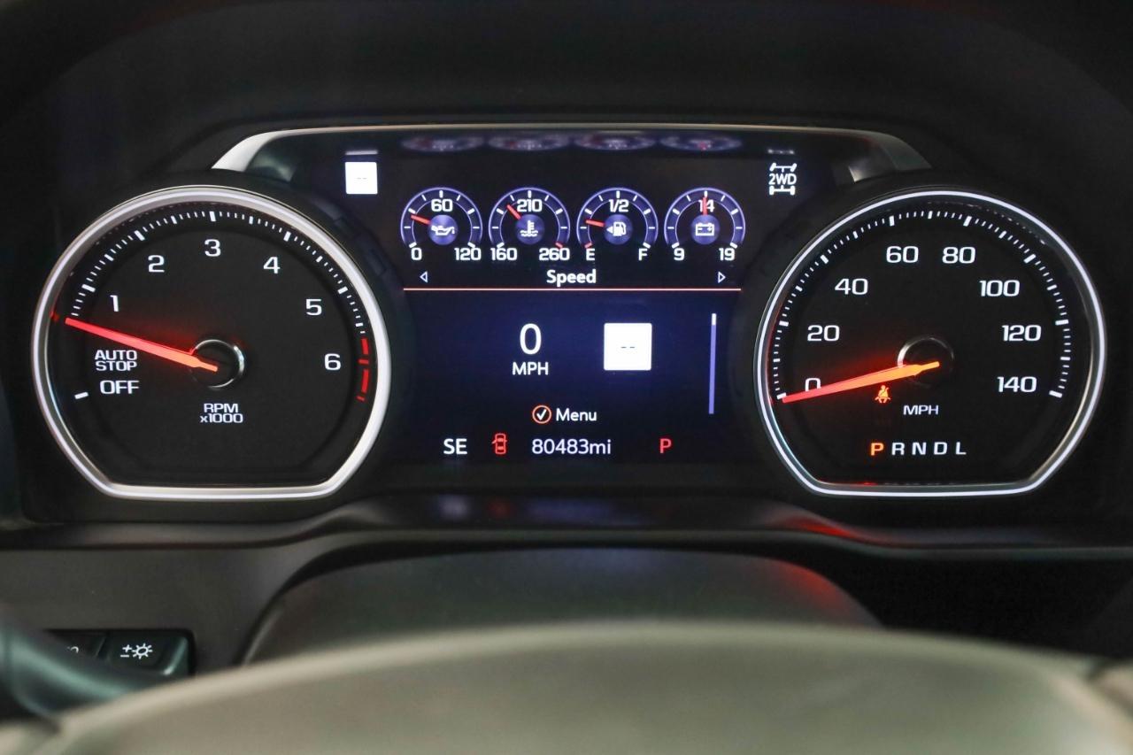 Chevrolet Silverado 1500 4WD Crew Cab 147" LTZ 2019