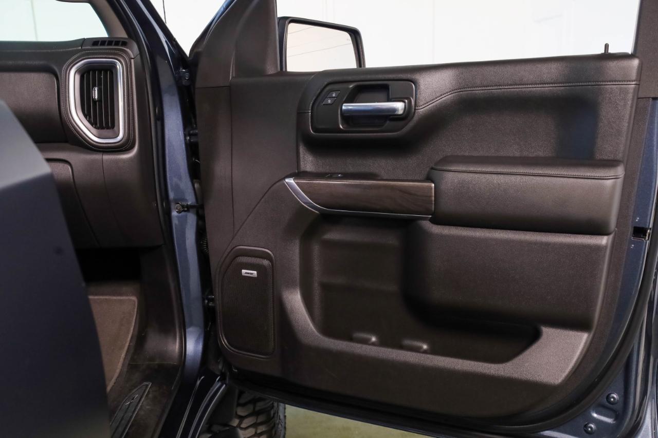Chevrolet Silverado 1500 4WD Crew Cab 147" LTZ 2019
