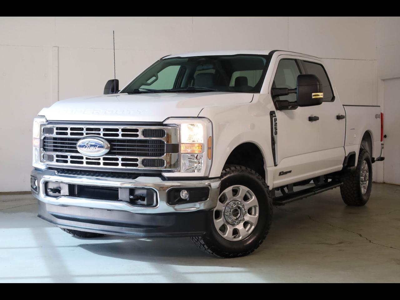 Ford Super Duty F-250 SRW King Ranch 4WD Crew Cab 8' Box 2024
