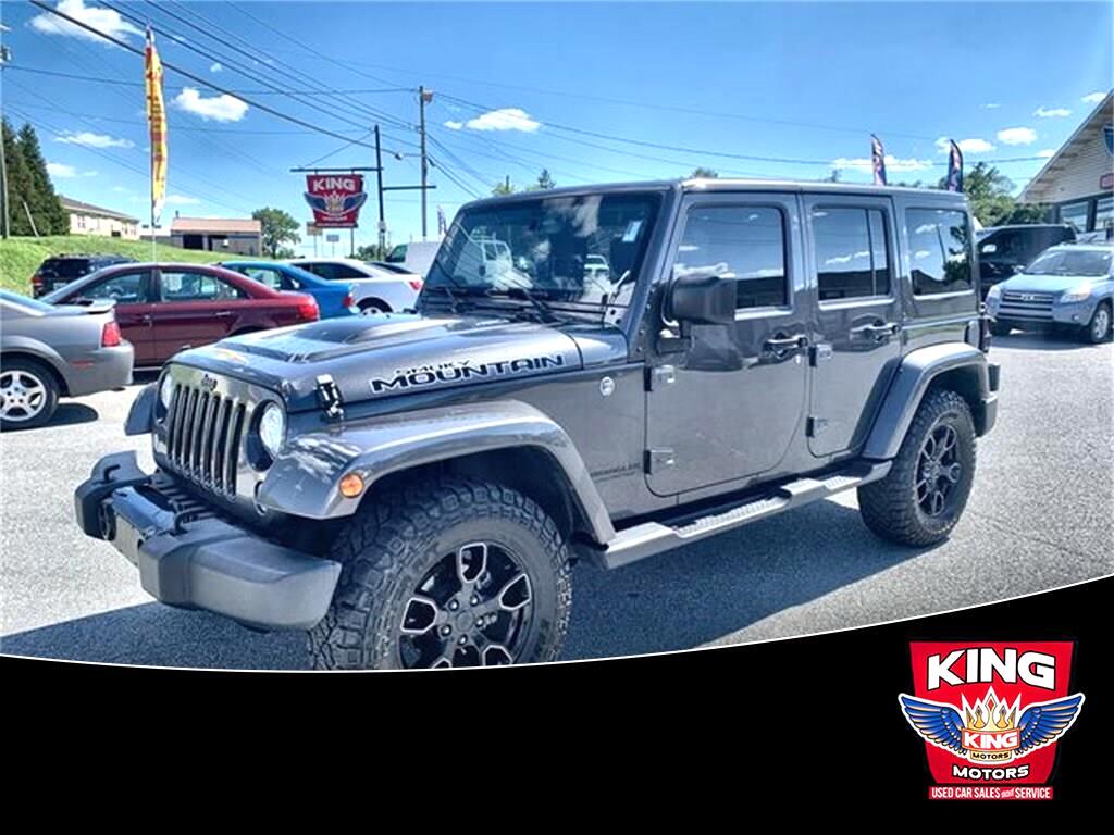 Used 2017 Jeep Wrangler Sahara for Sale in Martinsburg WV 25405 King Motors  Featuring Chris Ridenour