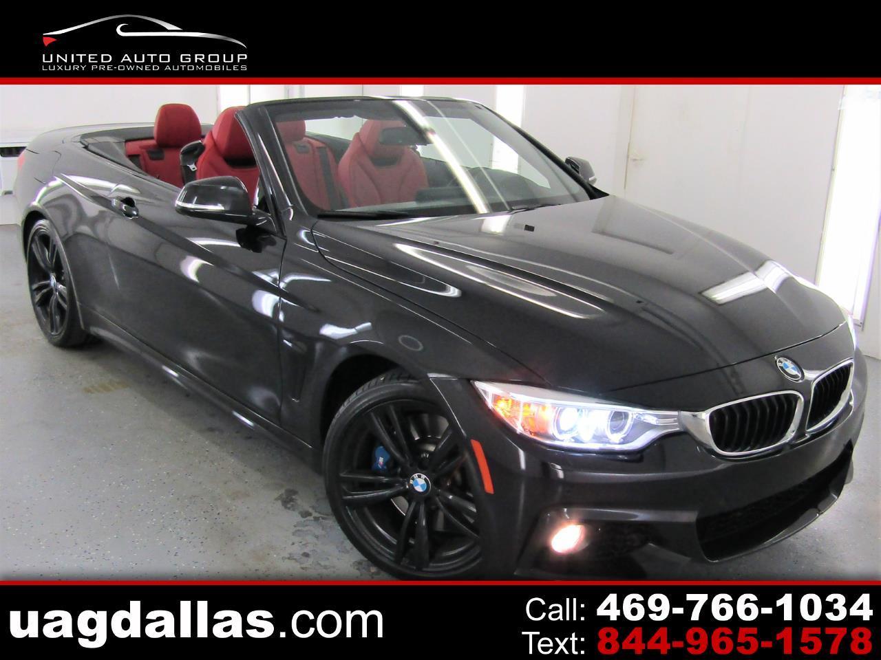 2015 BMW 4 Series 2dr Conv 435i RWD
