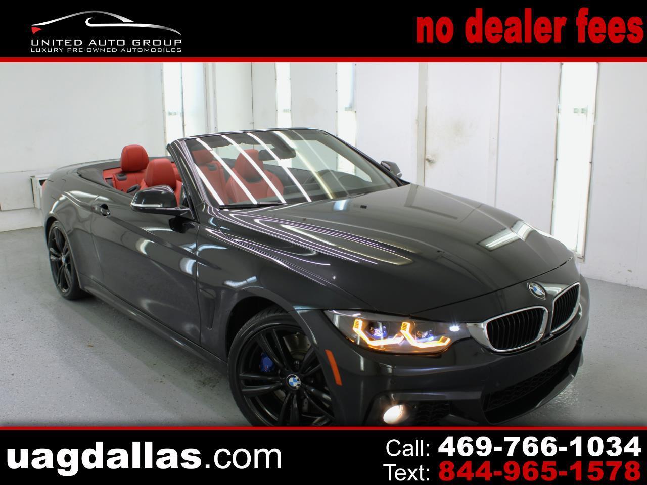 2015 BMW 4 Series 2dr Conv 435i RWD