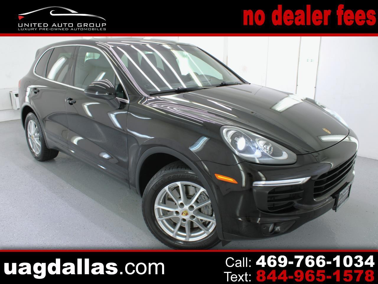 Porsche Cayenne AWD 4dr 2016