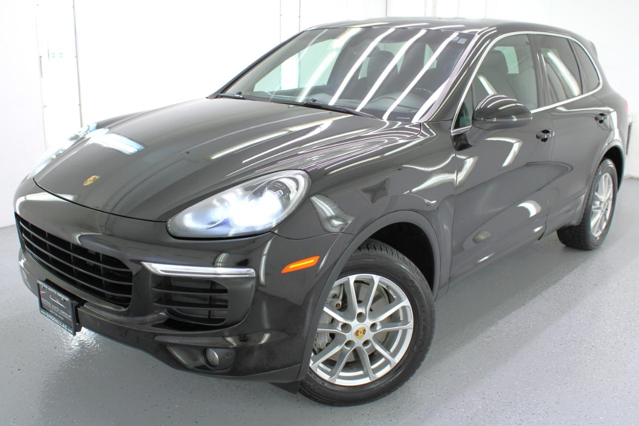 Porsche Cayenne AWD 4dr 2016