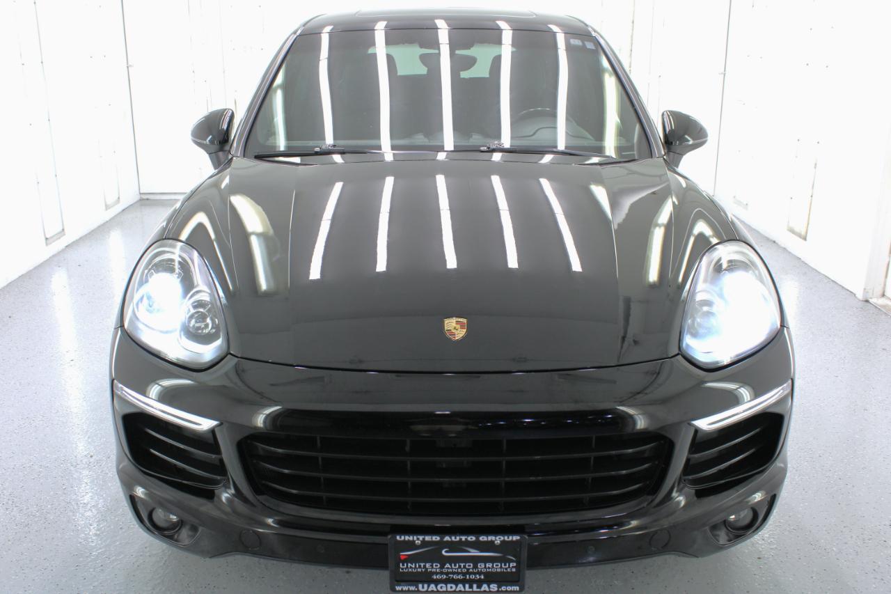 Porsche Cayenne AWD 4dr 2016