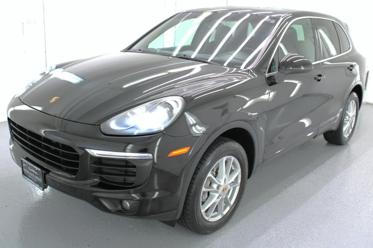 Porsche Cayenne AWD 4dr 2016