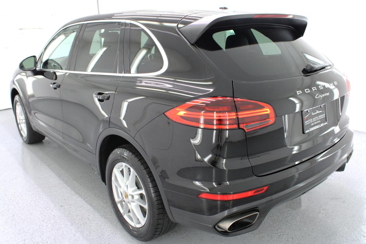 Porsche Cayenne AWD 4dr 2016