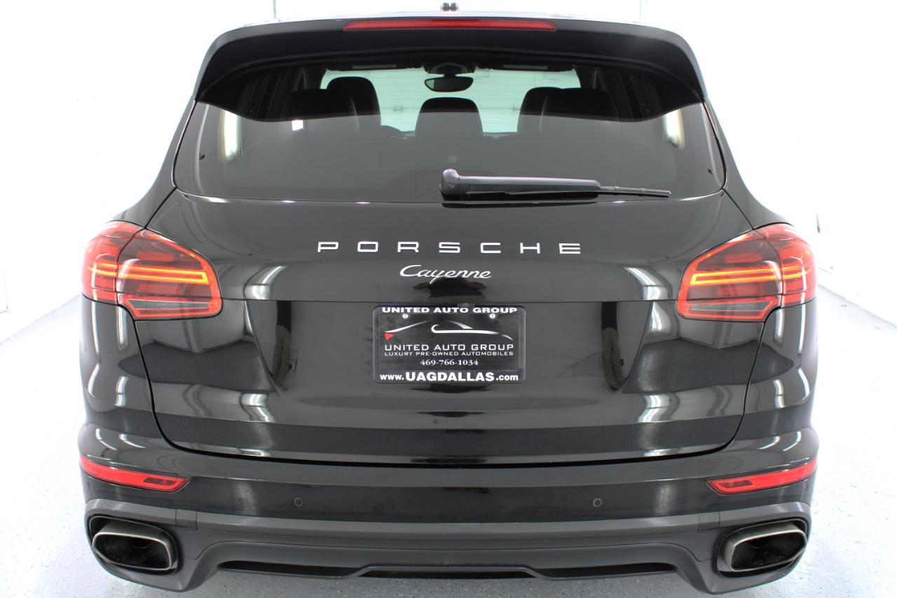 Porsche Cayenne AWD 4dr 2016