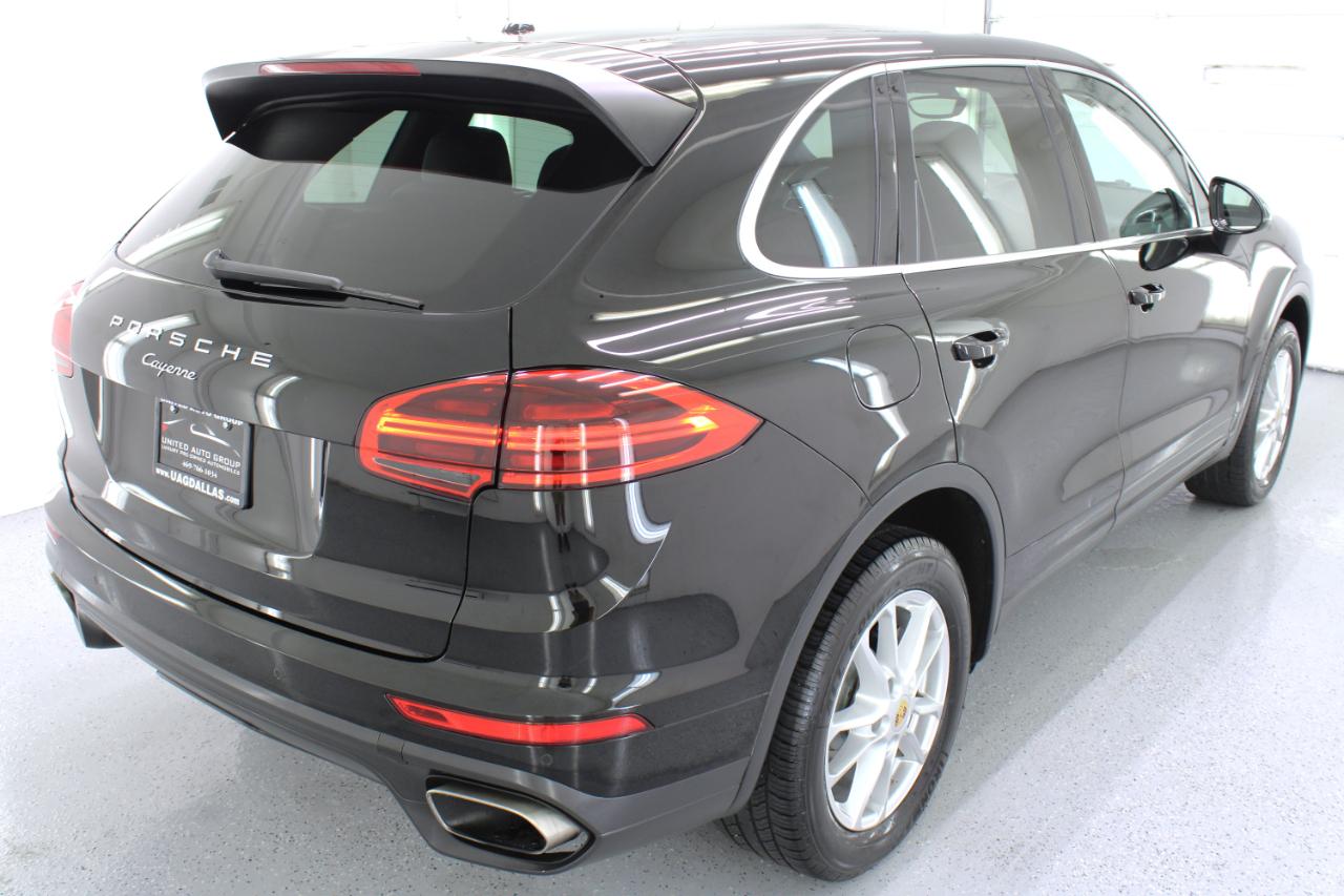 Porsche Cayenne AWD 4dr 2016