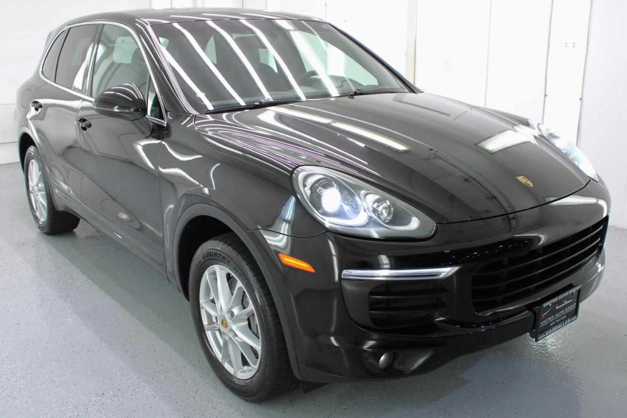 Porsche Cayenne AWD 4dr 2016