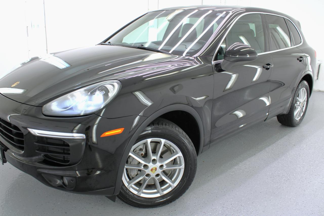Porsche Cayenne AWD 4dr 2016