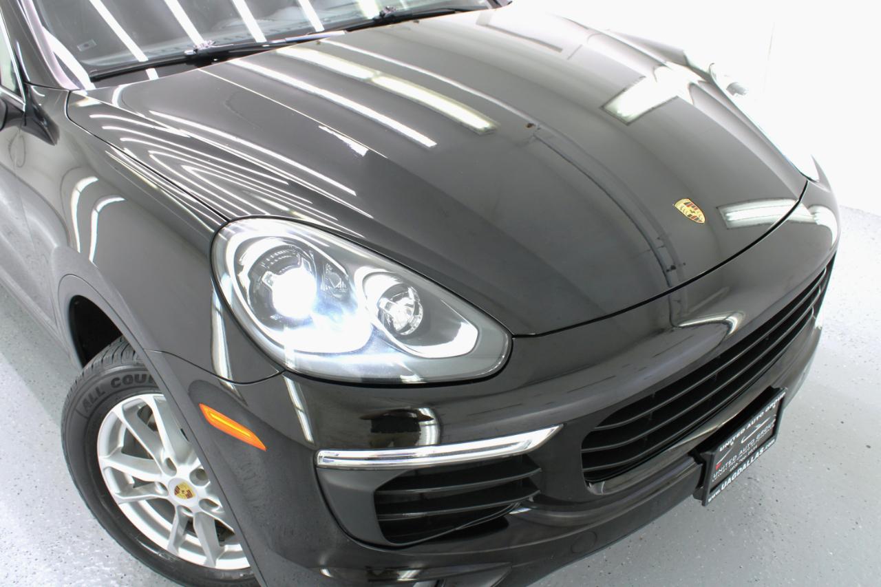 Porsche Cayenne AWD 4dr 2016