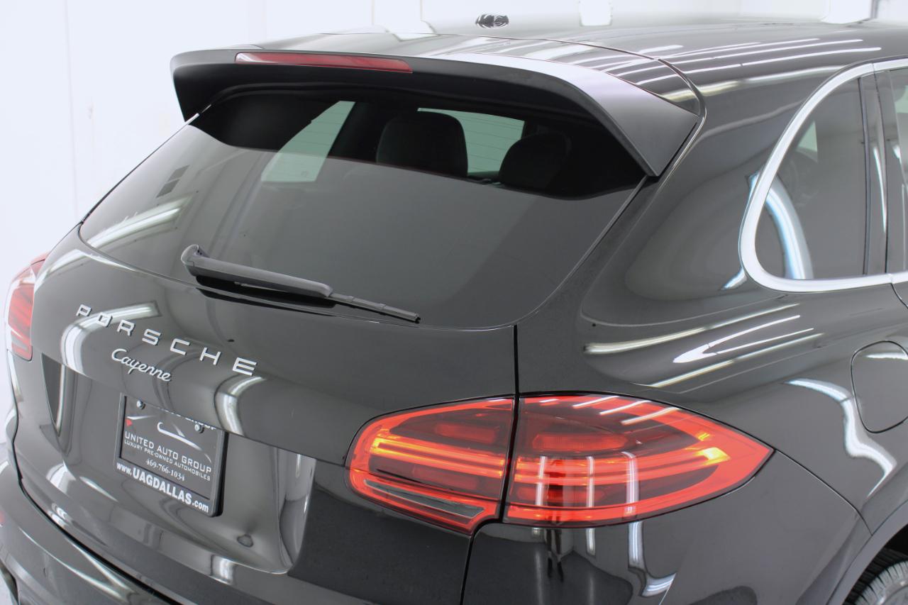 Porsche Cayenne AWD 4dr 2016
