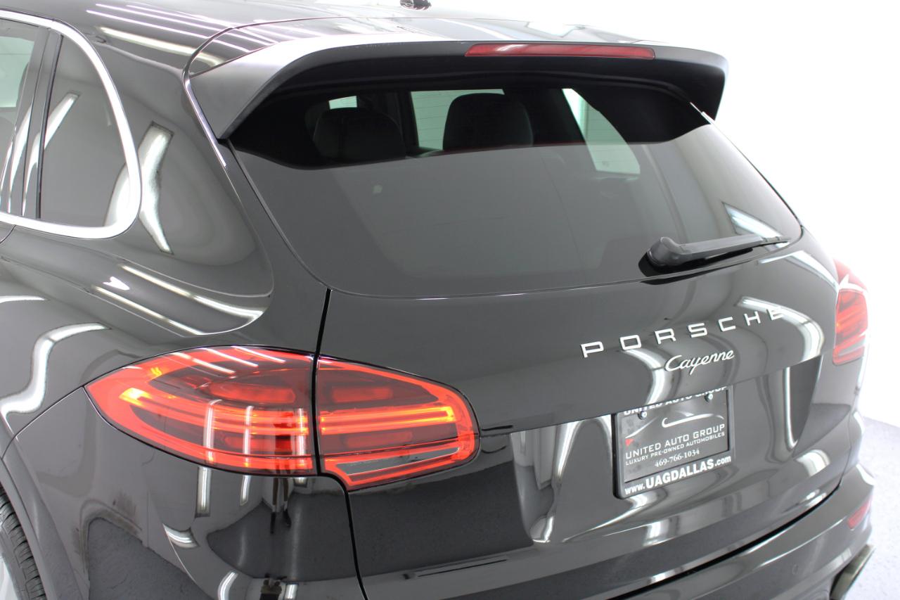 Porsche Cayenne AWD 4dr 2016