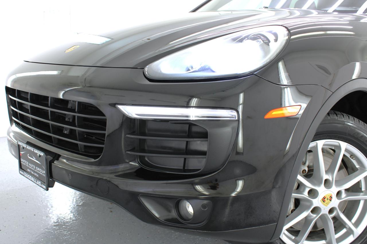 Porsche Cayenne AWD 4dr 2016