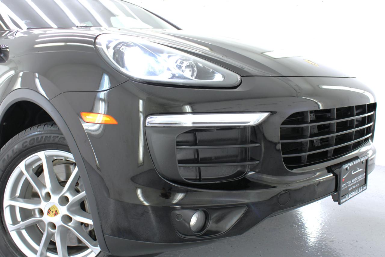 Porsche Cayenne AWD 4dr 2016
