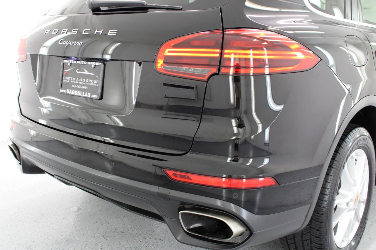 Porsche Cayenne AWD 4dr 2016