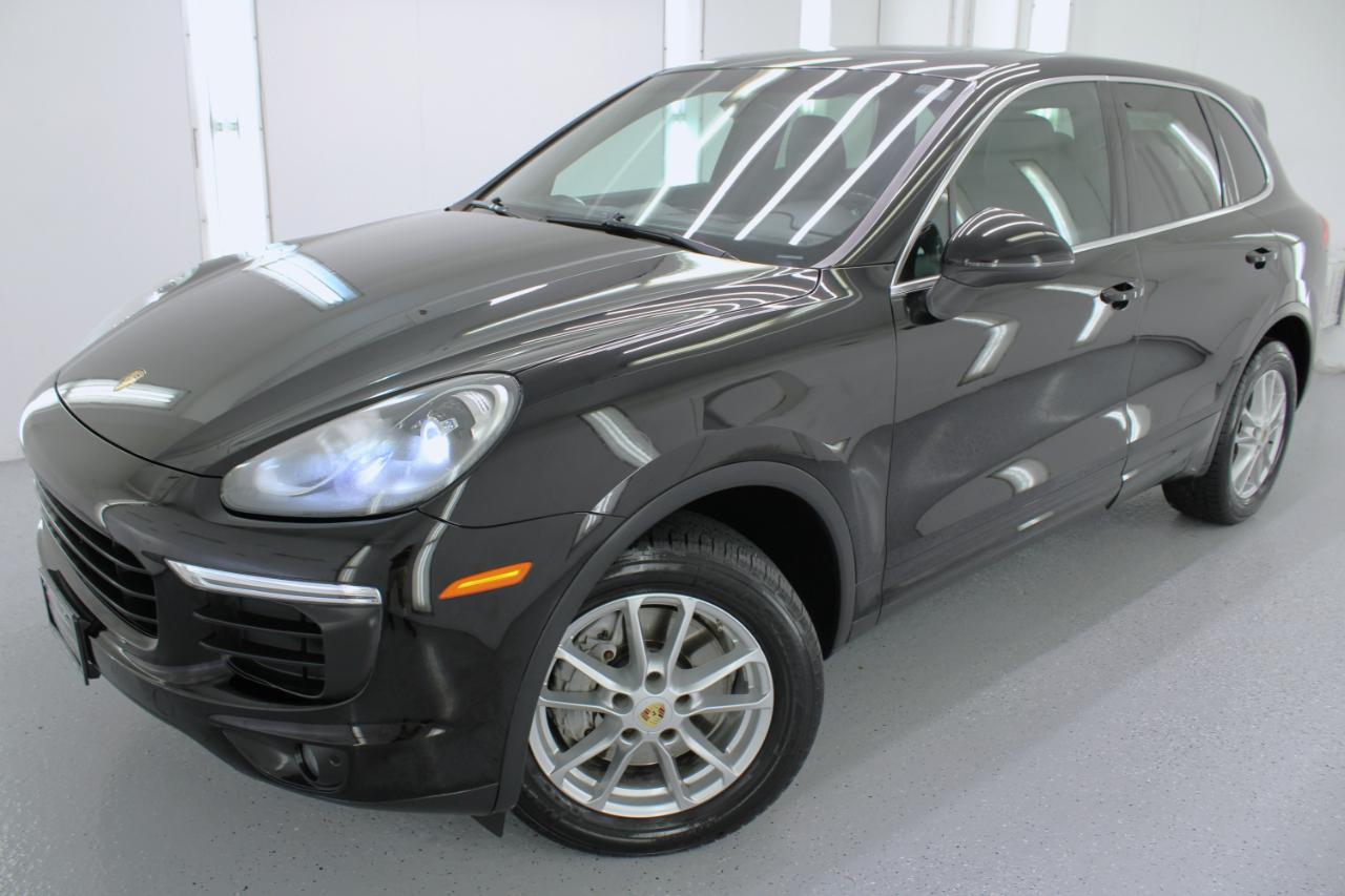 Porsche Cayenne AWD 4dr 2016