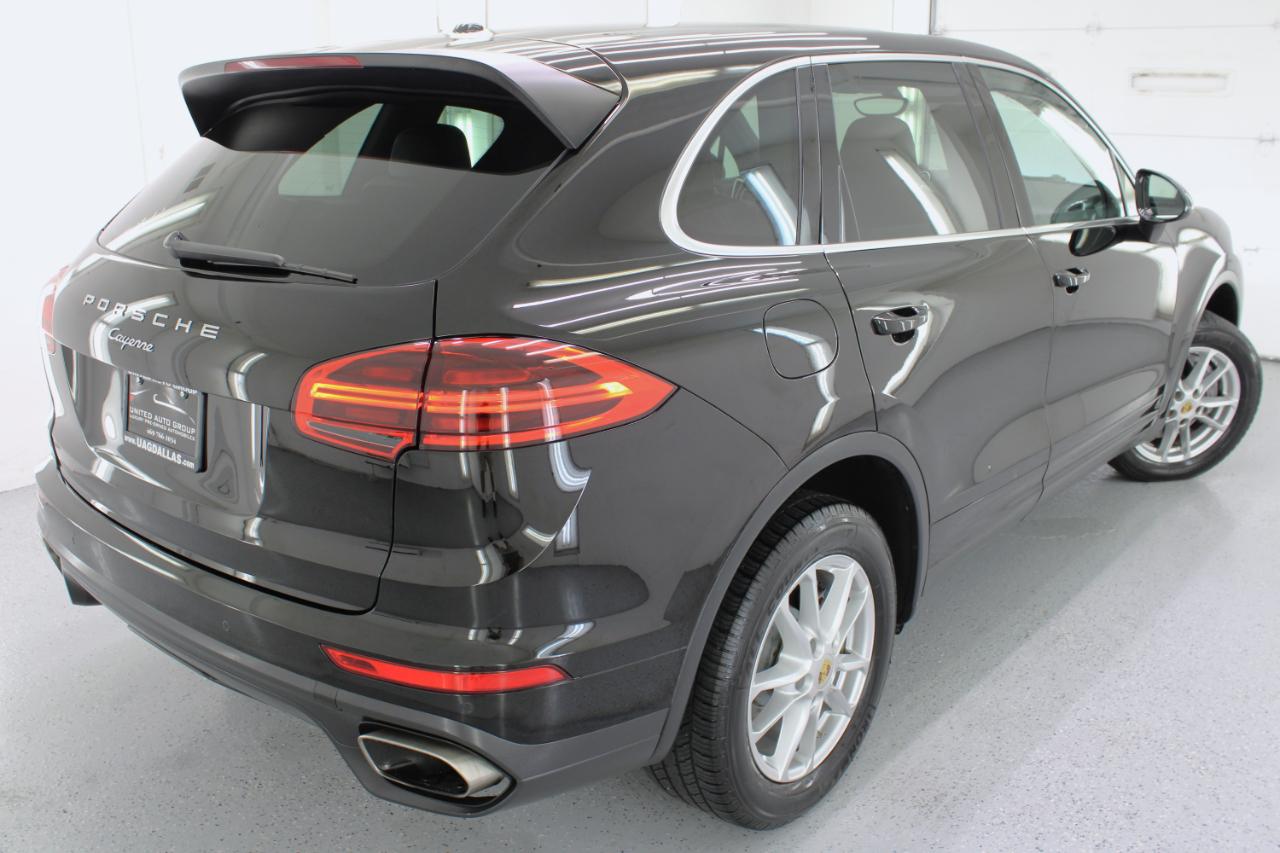Porsche Cayenne AWD 4dr 2016