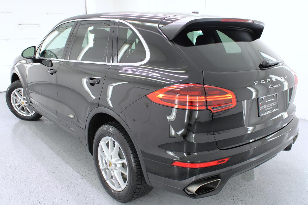 Porsche Cayenne AWD 4dr 2016