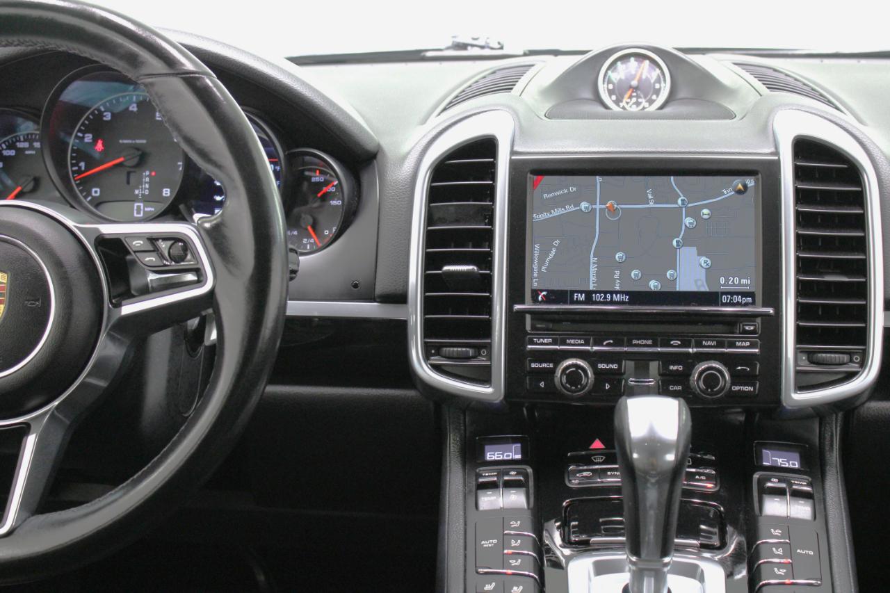 Porsche Cayenne AWD 4dr 2016