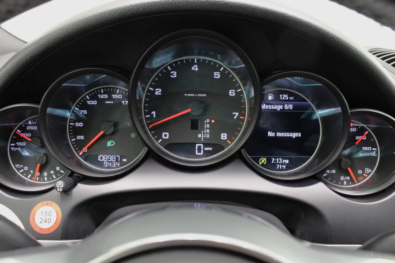 Porsche Cayenne AWD 4dr 2016