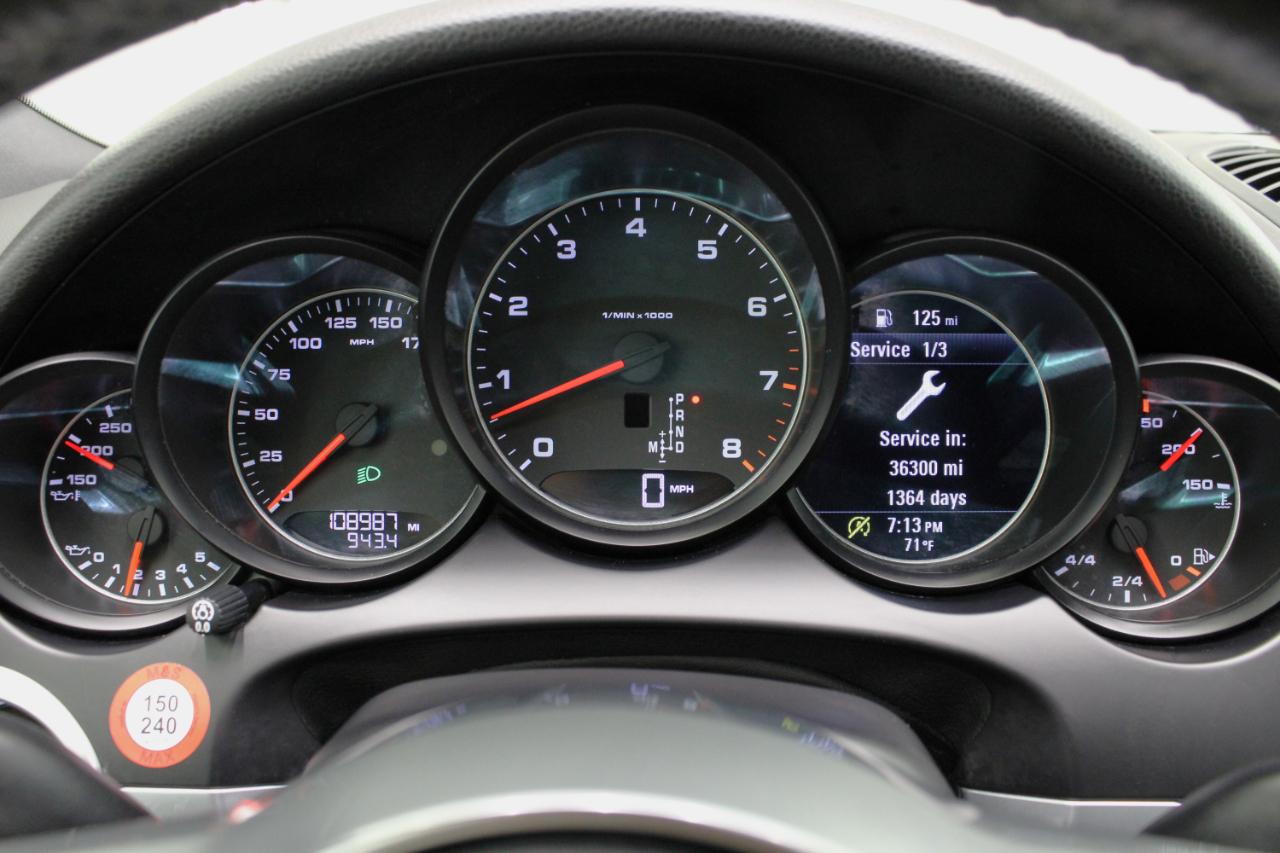 Porsche Cayenne AWD 4dr 2016