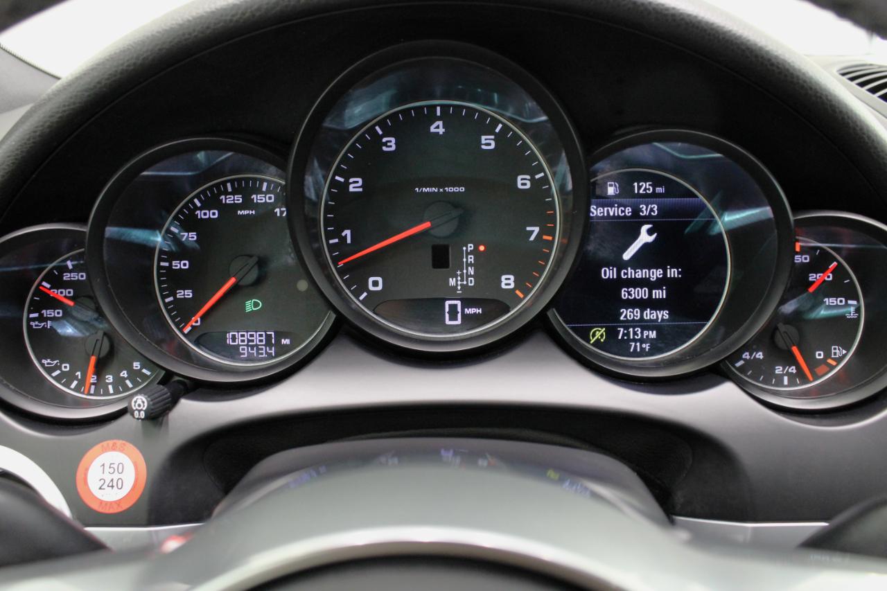 Porsche Cayenne AWD 4dr 2016