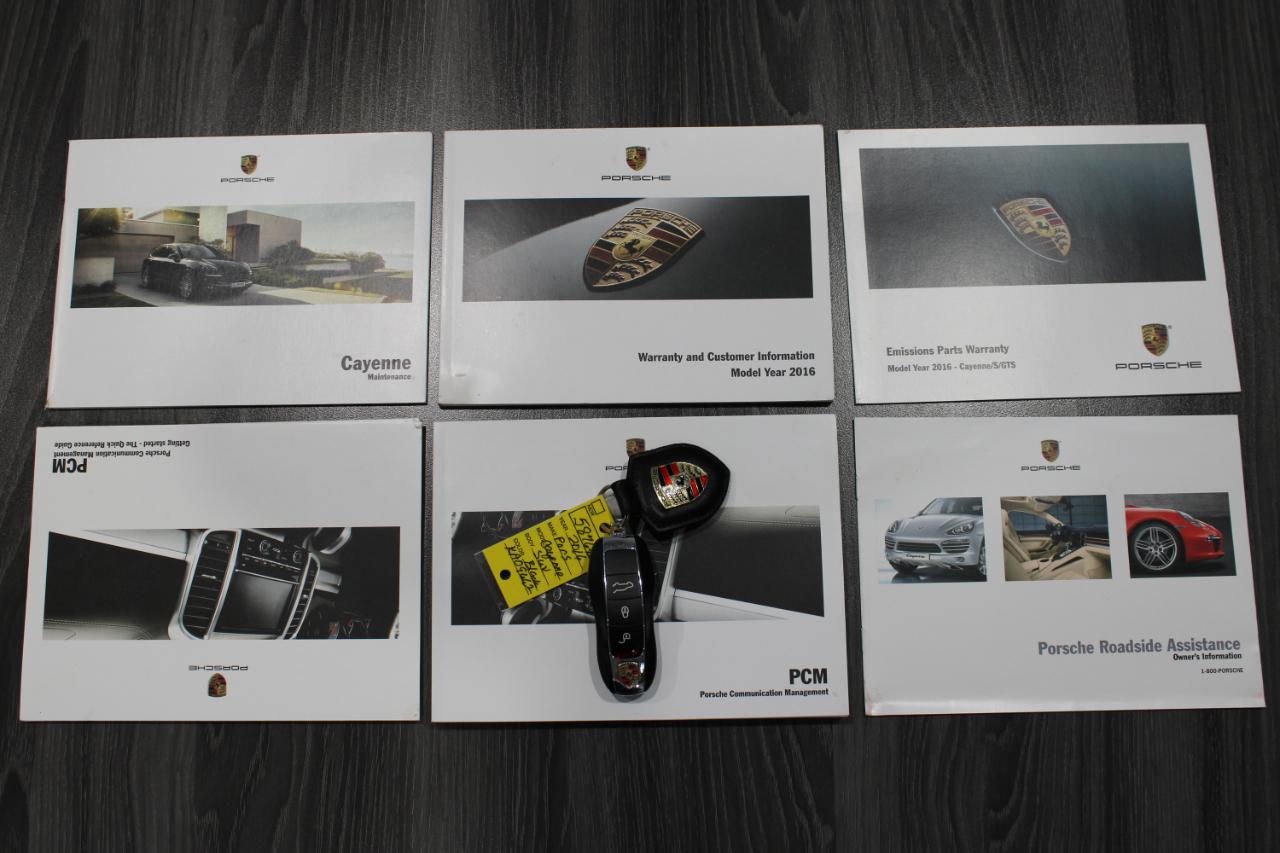Porsche Cayenne AWD 4dr 2016