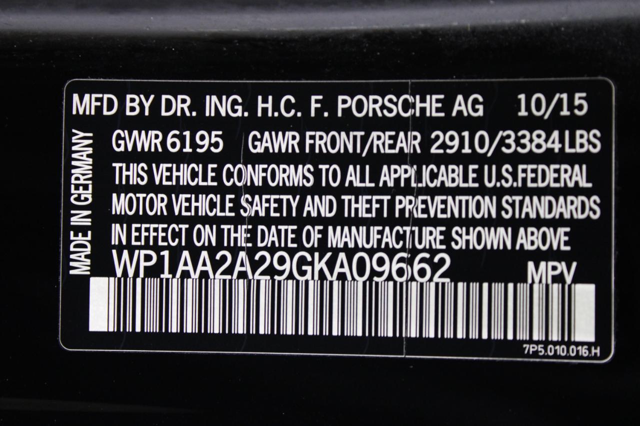 Porsche Cayenne AWD 4dr 2016