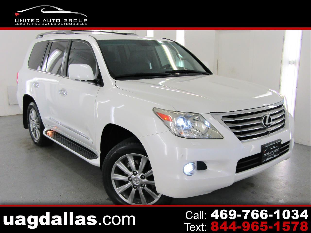 Lexus LX 570 4WD 4dr 2010