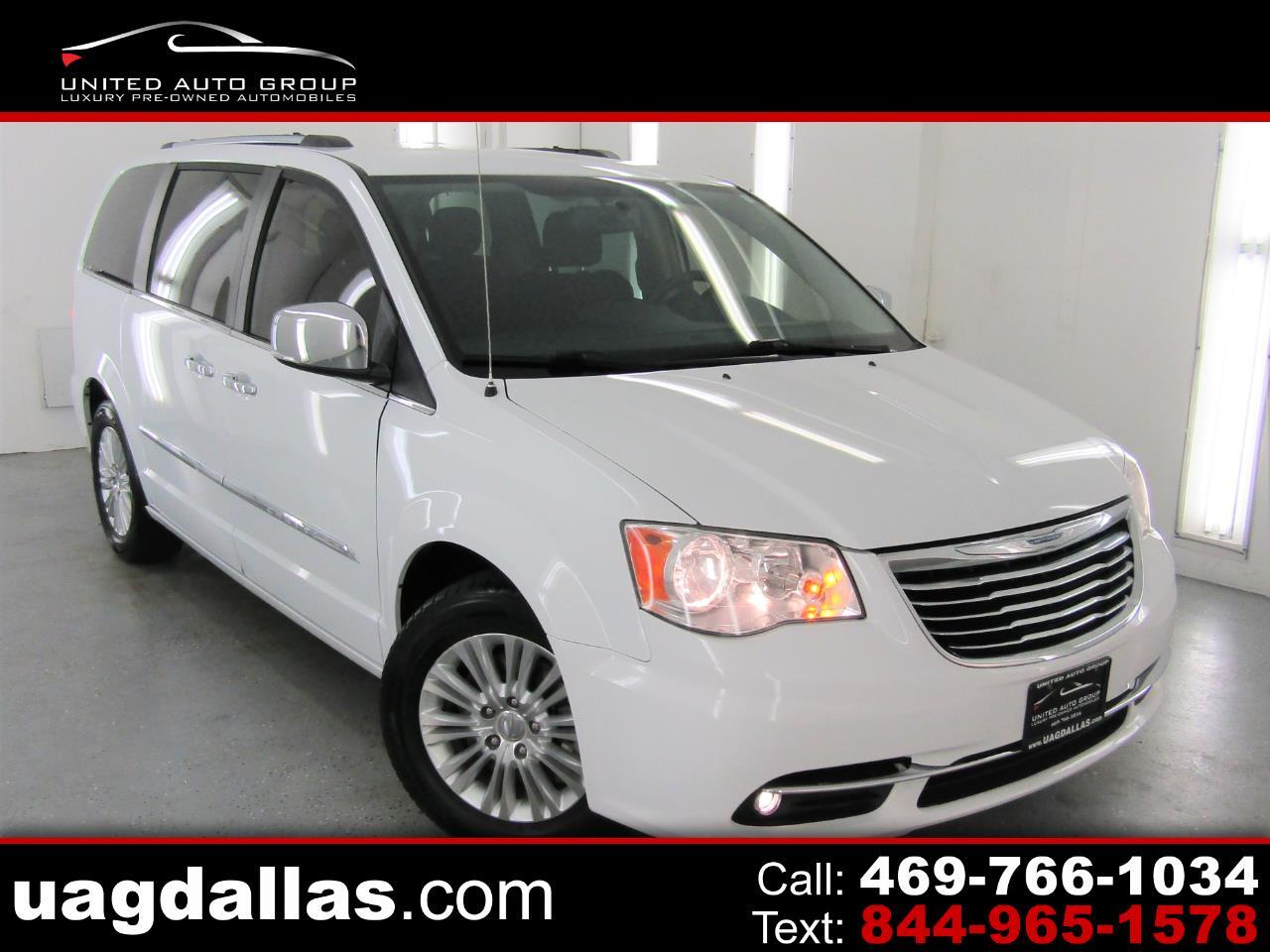 Chrysler Town & Country 4dr Wgn Limited 2016