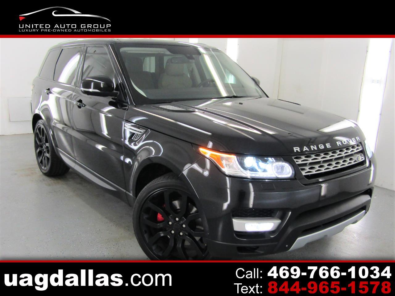 Land Rover Range Rover Sport 4WD 4dr HSE 2014