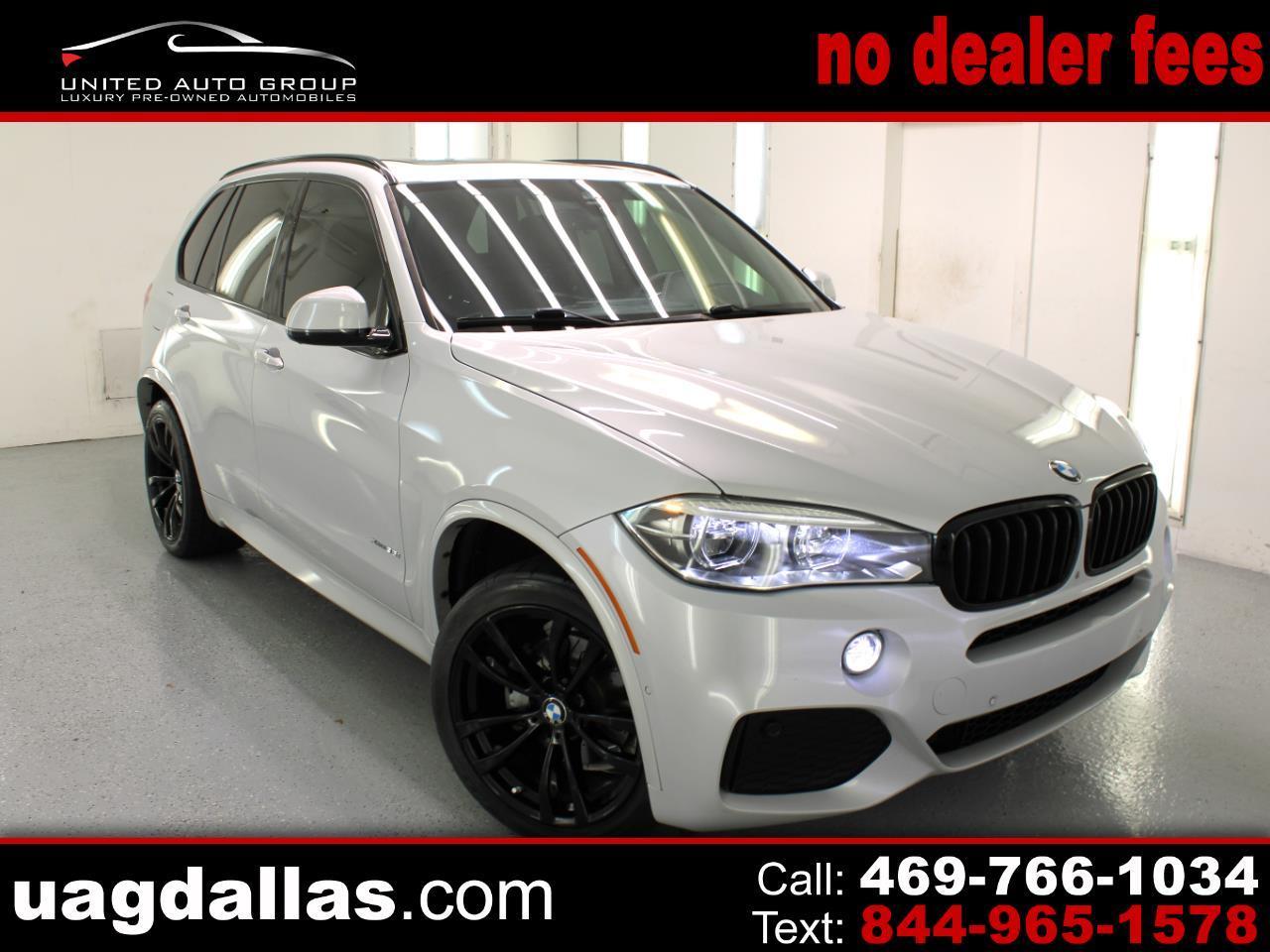 2018 BMW X5 xDrive35i Sports Activity Vehicle