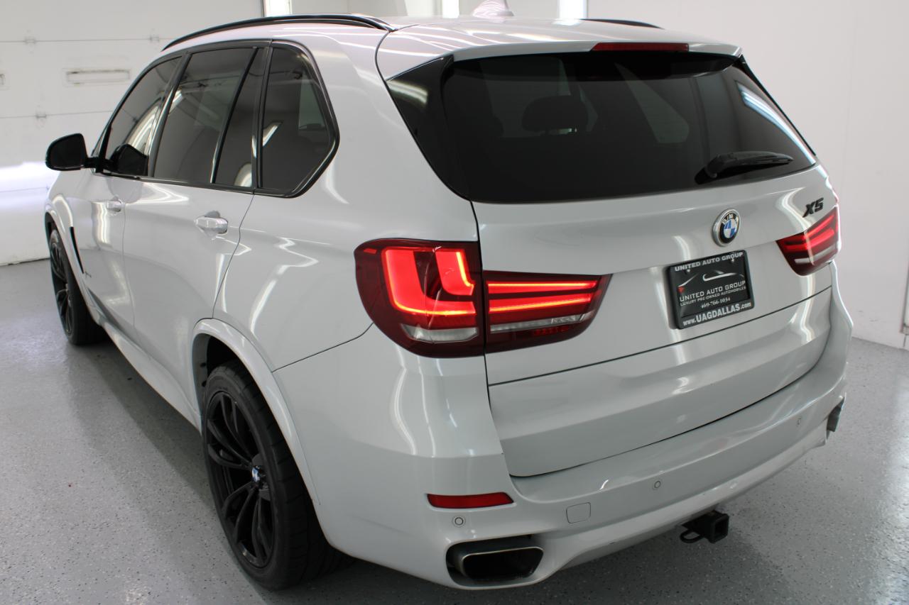 BMW X5 xDrive35i Sports Activity Vehicle 2018
