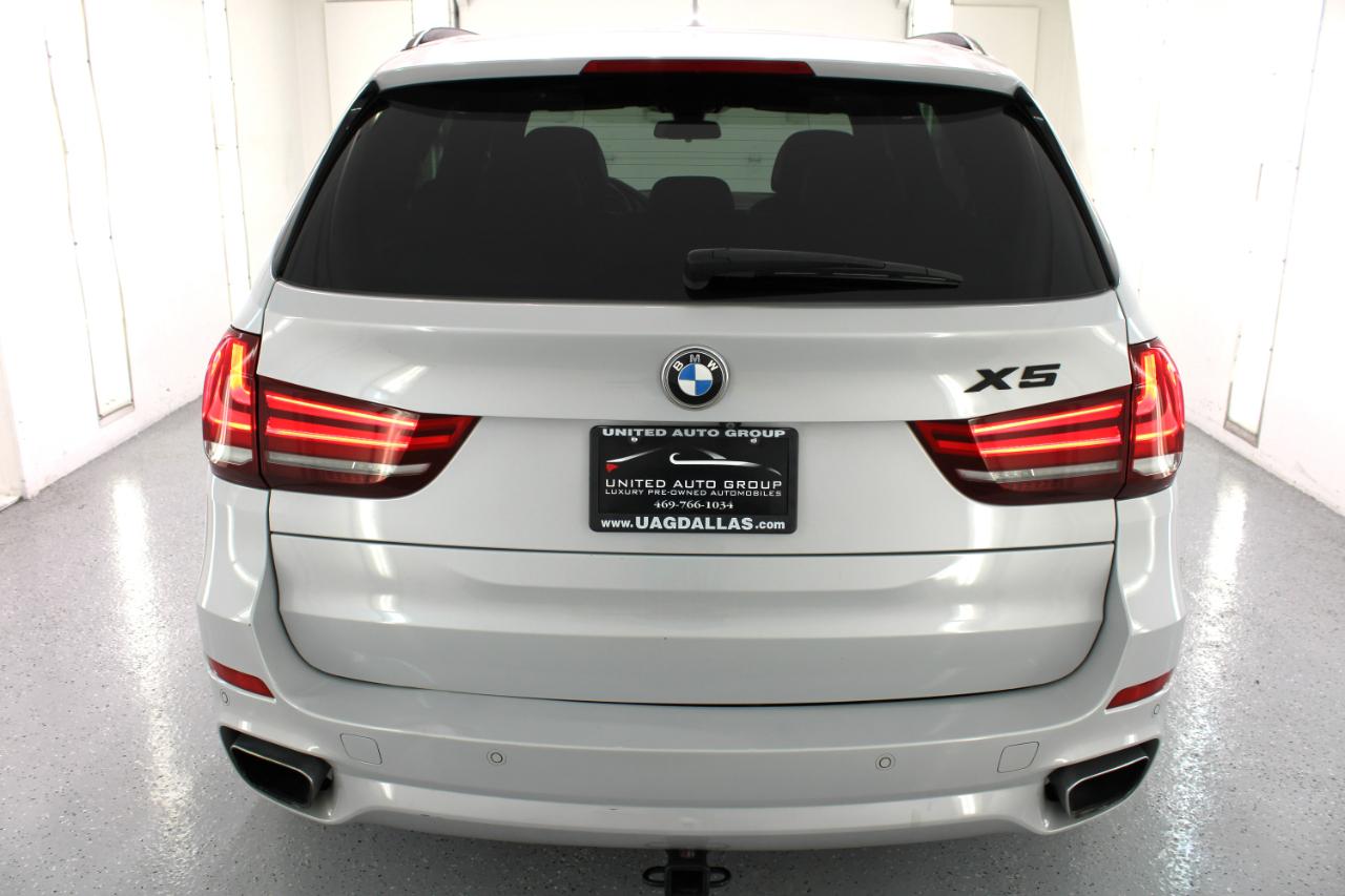 BMW X5 xDrive35i Sports Activity Vehicle 2018