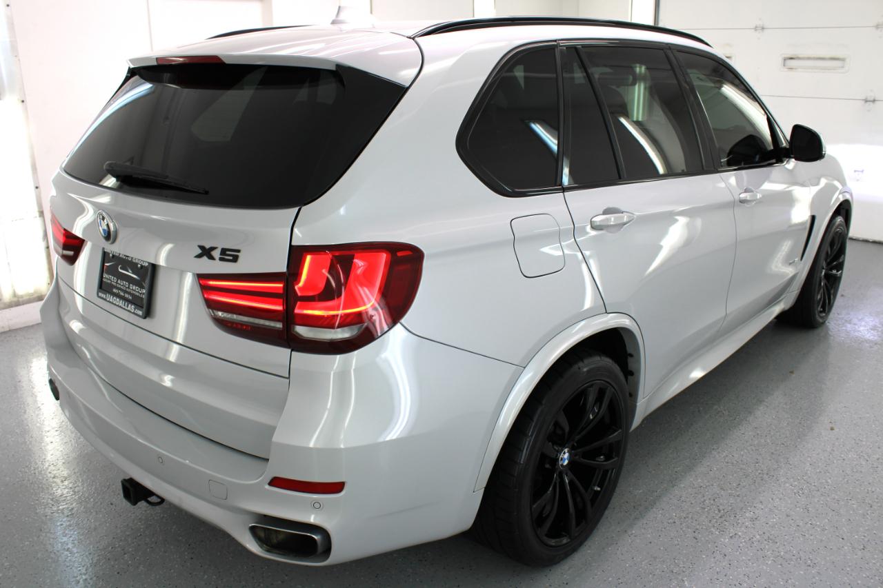 BMW X5 xDrive35i Sports Activity Vehicle 2018