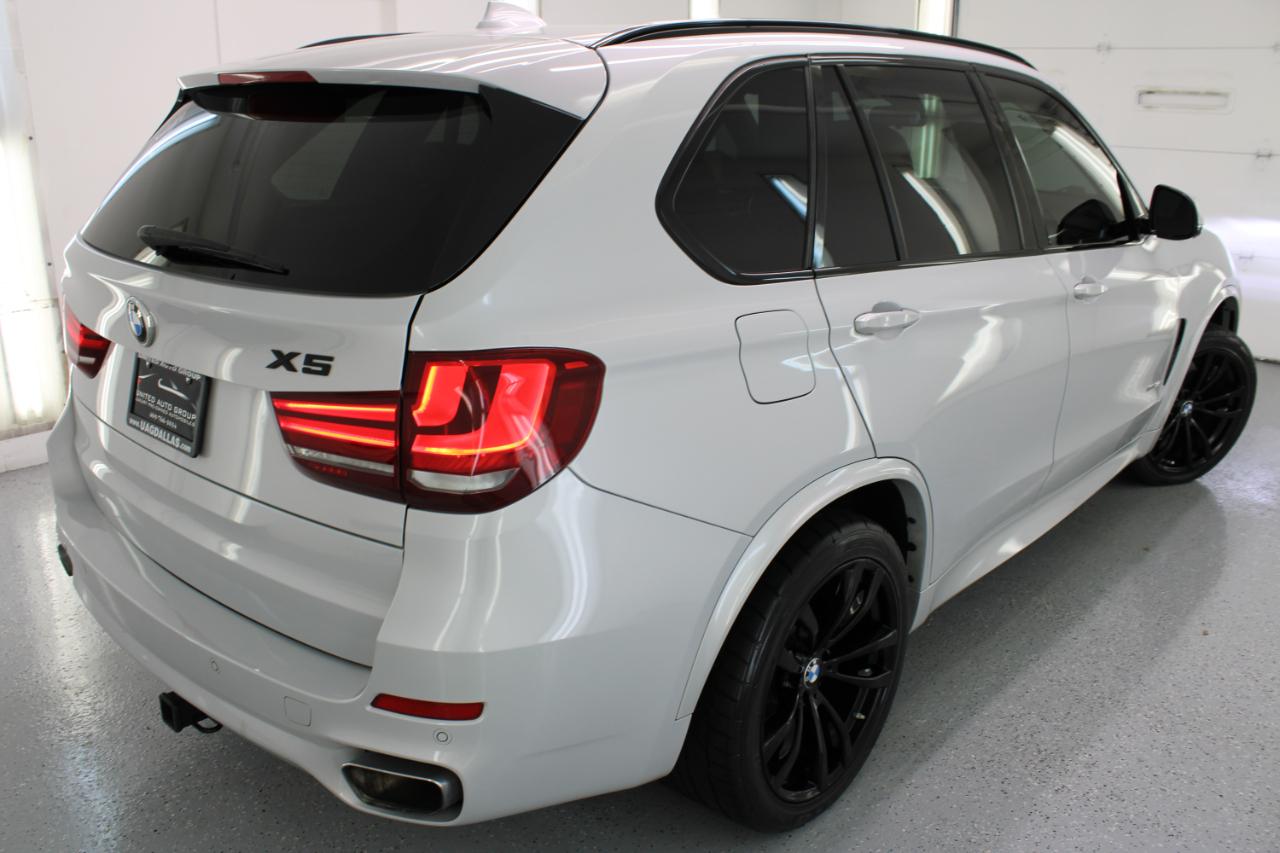 BMW X5 xDrive35i Sports Activity Vehicle 2018