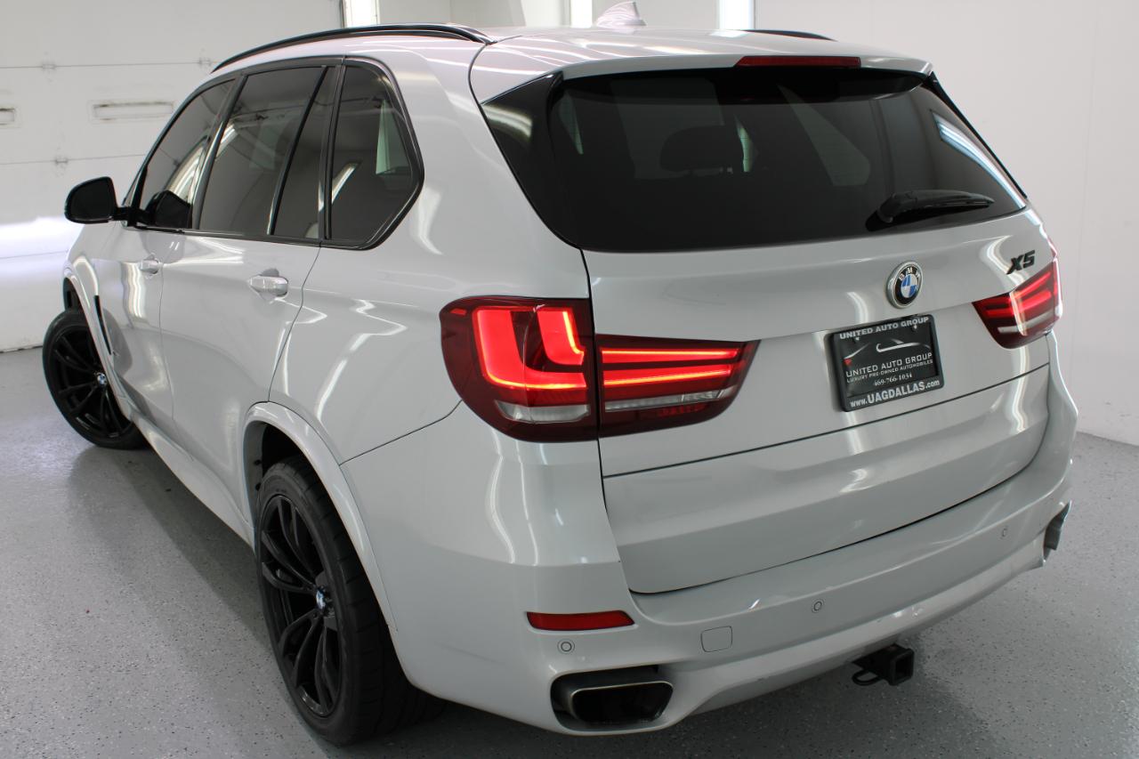 BMW X5 xDrive35i Sports Activity Vehicle 2018