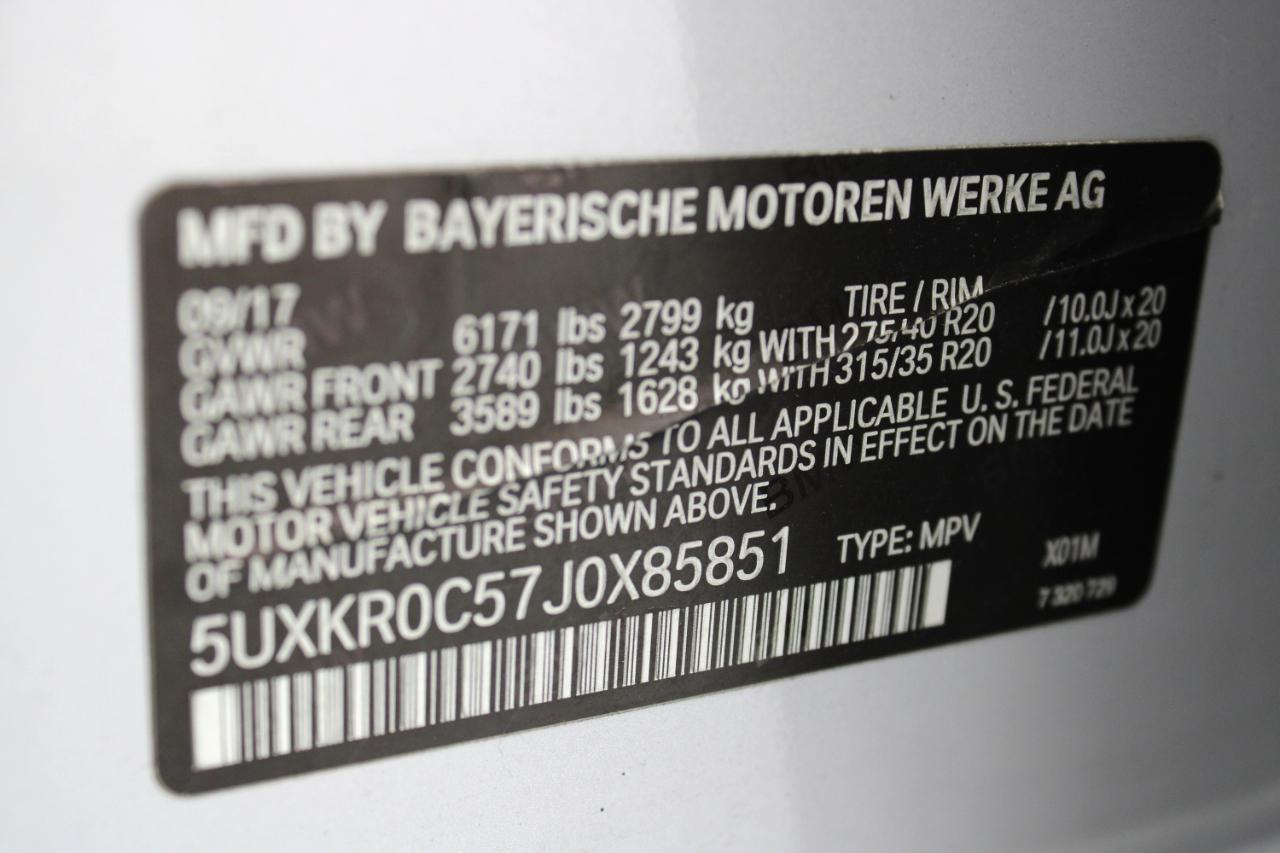 BMW X5 xDrive35i Sports Activity Vehicle 2018