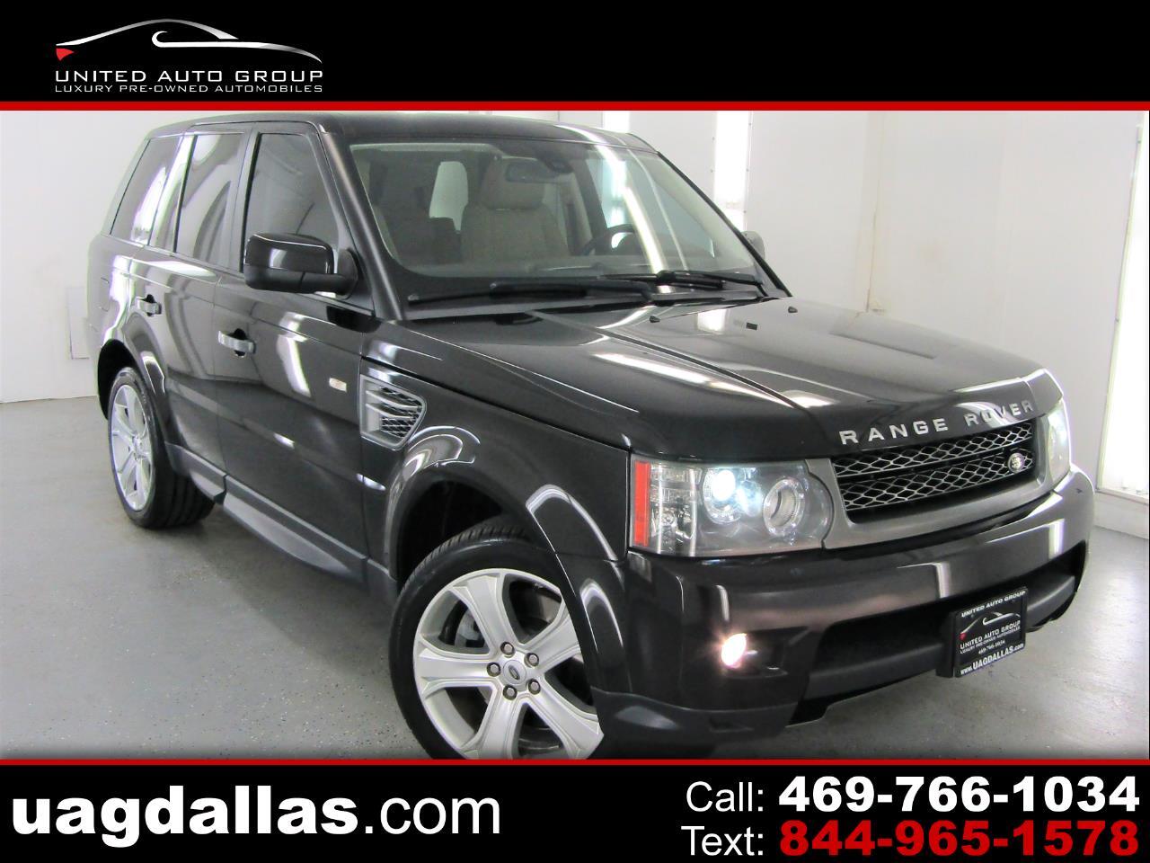 Land Rover Range Rover Sport 4WD 4dr HSE LUX 2011