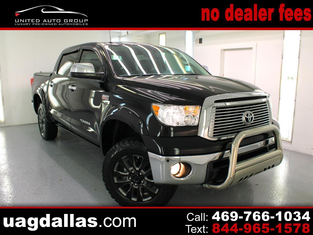 2011 Toyota Tundra 4WD Truck CrewMax 5.7L FFV V8 6-Spd AT Platinum (Natl)